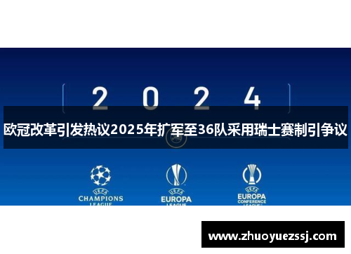 欧冠改革引发热议2025年扩军至36队采用瑞士赛制引争议
